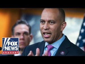 Read more about the article Hakeem Jeffries has ‘intelligence, work ethic and empathy’ to lead House: Top Dem