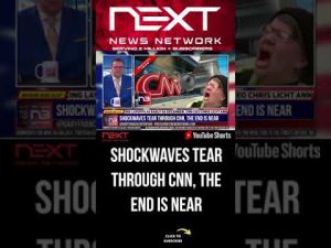 Read more about the article Shockwaves Tear Through CNN, The End is Near #shorts