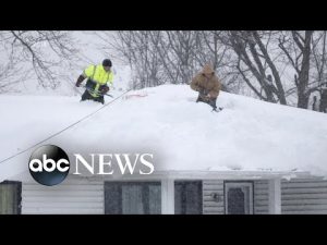 Read more about the article Arctic blast fuels a potentially life-threatening storm in Buffalo, New York