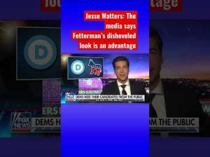 Read more about the article Jesse Watters: Is John Fetterman the new face of the Dems? #shorts