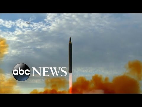 You are currently viewing North Korea test-fires intercontinental ballistic missile