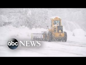 Read more about the article ‘Life-threatening’ winter storm to deliver feet of snow in Northeast l ABCNL