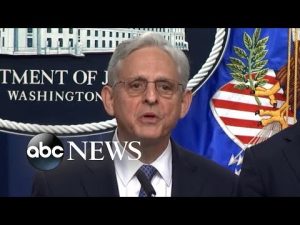 Read more about the article Merrick Garland appoints special counsel in Trump investigations l ABC News