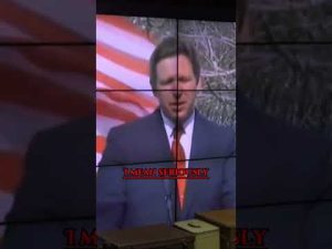 Read more about the article DeSantis Says Everyone Needs To CHILL Out | #shorts