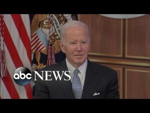 Read more about the article Biden meets with business and labor leaders l ABC News