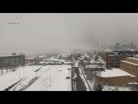You are currently viewing Wintry storm barrels through the Northeast | ABCNL
