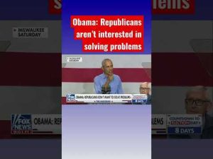 Read more about the article Obama to Democrats’ rescue? #shorts