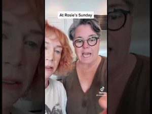 Read more about the article Kathy Griffin and Rosie O’Donnell Team Up For The WORST Video You’ll Ever Watch Part 1 | shorts