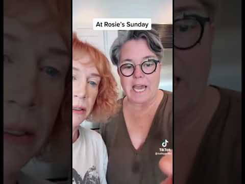 You are currently viewing Kathy Griffin and Rosie O’Donnell Team Up For The WORST Video You’ll Ever Watch Part 1 | shorts