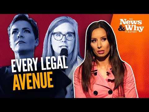 You are currently viewing ‘STILL IN THE FIGHT’: Can Kari Lake SAVE Arizona’s Elections? | The News & Why It Matters | 11/18/22