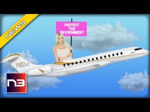 Read more about the article LOOK How Many Private Jets It Takes to Solve Climate Change (or Whatever They’re Calling it Now)