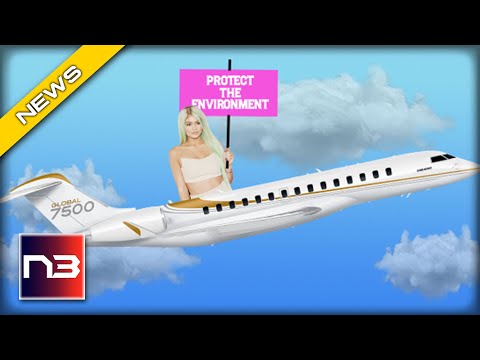 You are currently viewing LOOK How Many Private Jets It Takes to Solve Climate Change (or Whatever They’re Calling it Now)