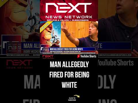 You are currently viewing Man Allegedly Fired For Being White #shorts