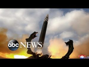 Read more about the article North Korea missile lands nearly 1,000 miles off Japanese waters
