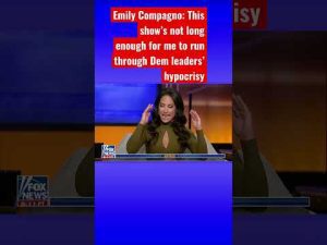 Read more about the article Emily Compagno highlights media’s double standard on political rhetoric #shorts