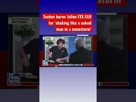 You are currently viewing Tucker roasts FTX founder Sam Bankman-Fried #shorts