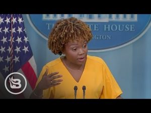 Read more about the article Press Sec. Has MELTDOWN When House GOP Drops NUKE on Hunter Biden’s Head
