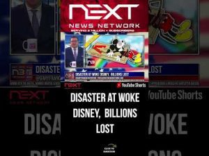 Read more about the article DISASTER AT WOKE DISNEY,  BILLIONS LOST #shorts