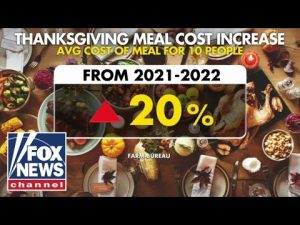 Read more about the article Sky-high inflation impacting Thanksgiving dinner
