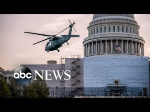 Read more about the article Training at the Capitol, war in Syria, fall colors: World in Photos, Nov.2