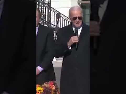 You are currently viewing Biden Continues To Make NO SENSE | #shorts