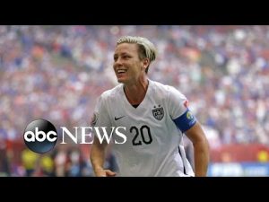 Read more about the article Former US Soccer star on the World Cup and pay inequality in professional sports