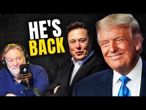 Read more about the article Elon Musk Brings Back Trump! | @Pat Gray Unleashed