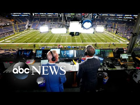 You are currently viewing Behind the Scenes of Monday Night Football