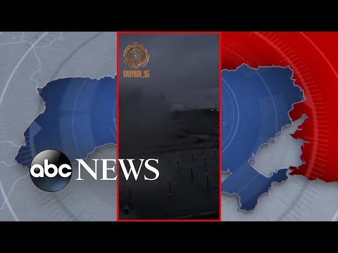You are currently viewing Shelling near Europe’s largest nuclear plant sparks fears of nuclear disaster | ABCNL