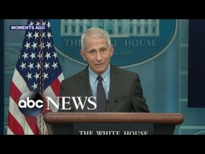 Read more about the article Dr. Fauci briefs reporters for last time before leaving government after 50 years