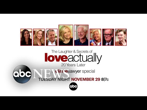 You are currently viewing “The Laughter & Secrets of Love Actually: 20 Years Later – A Diane Sawyer Special”