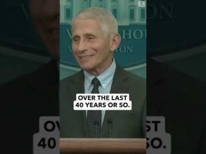 Read more about the article Dr. Fauci briefs reporters for last time before leaving government after 50 years