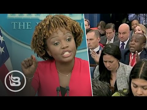 You are currently viewing Press Sec SNAPS and Unleashed Nasty, Screaming Attack When Reporter Tries To Ask Question