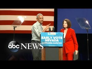 Read more about the article Both parties rallying support with midterm elections less than a week away l ABCNL