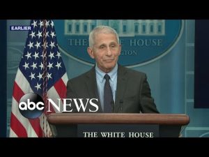 Read more about the article Fauci gives likely final White House briefing amid spiking flu cases | ABCNL