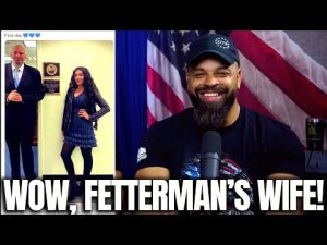 Read more about the article Wow, John Fetterman’s Wife!