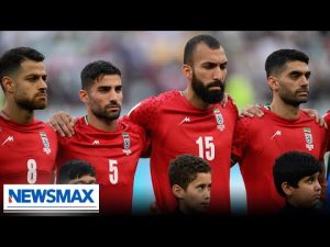 Read more about the article Iranian soccer players show what courage looks like | Rob Schmitt Tonight