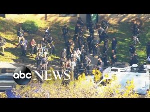 Read more about the article Police shooting suspect taken into custody after manhunt in Newark