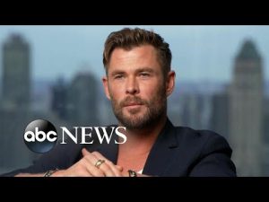 Read more about the article Chris Hemsworth reconciles with his own limits | Nightline