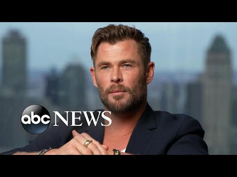 You are currently viewing Chris Hemsworth reconciles with his own limits | Nightline