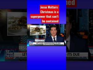 Read more about the article Jesse Watters: Here’s why I love Christmas #shorts