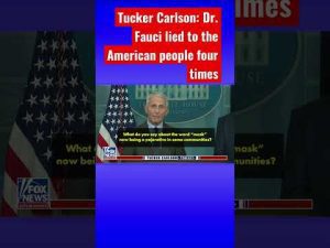 Read more about the article Tucker Carlson to Dr. Fauci: Oh, go away #shorts