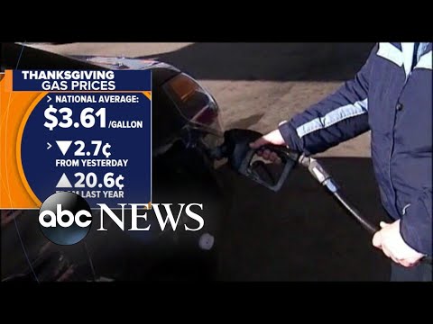 You are currently viewing What to expect as millions of Americans hit the roads this Thanksgiving