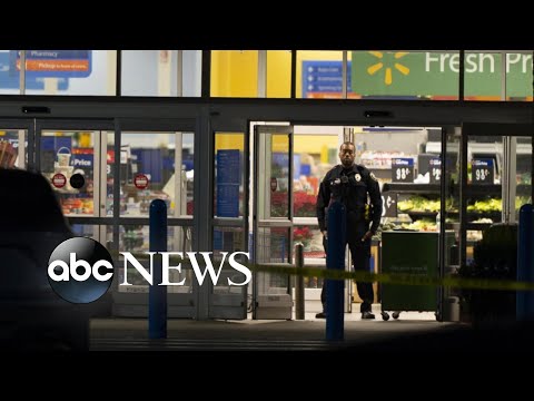 You are currently viewing 7 people dead, including gunman, in Virginia Walmart shooting l GMA