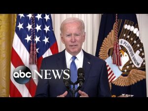 Read more about the article ‘I’m so sick and tired of trickle-down economics’: Biden l ABC News