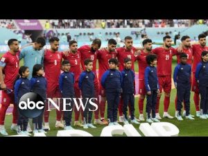 Read more about the article Iranian media outlets blame Iran’s World Cup loss on anti-government protests