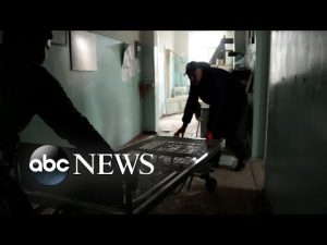 Read more about the article Newborn killed in missile strike on Ukrainian maternity ward Tuesday night