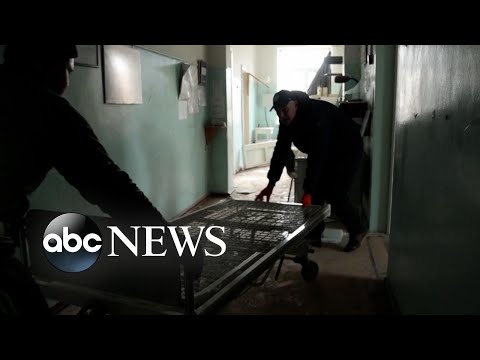 You are currently viewing Newborn killed in missile strike on Ukrainian maternity ward Tuesday night