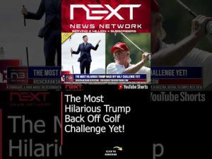 Read more about the article The Most Hilarious Trump Back Off Golf Challenge Yet! #shorts
