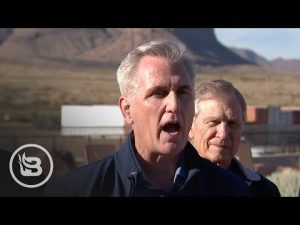 Read more about the article McCarthy Drops BOMB on Biden Admin from Border No One Saw Coming